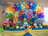 Backyardigans Birthday Decorations Backyardigans Birthday Party Ideas Photo 10 Of 12