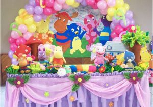 Backyardigans Birthday Decorations Backyardigans Birthday Party Ideas Photo 2 Of 12 Catch