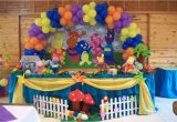 Backyardigans Birthday Decorations Backyardigans Birthday Party Ideas Photo 3 Of 12 Catch