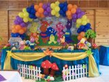 Backyardigans Birthday Decorations Backyardigans Birthday Party Ideas Photo 3 Of 12 Catch