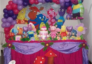 Backyardigans Birthday Decorations Backyardigans Birthday Party Ideas Photo 6 Of 12 Catch