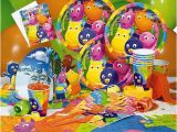 Backyardigans Birthday Decorations Kalliopelp Decoracion De Fiestas Infantiles De Backyardigans