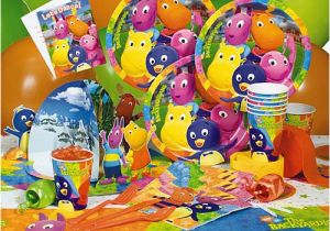 Backyardigans Birthday Decorations Kalliopelp Decoracion De Fiestas Infantiles De Backyardigans