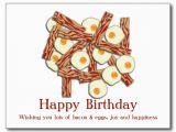 Bacon Birthday Meme Happy Birthday with Eggs and Bacon Baconcoma Com