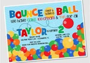 Ball themed Birthday Invitations 25 Best Ideas About Ball Birthday Parties On Pinterest