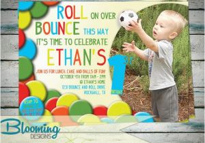 Ball themed Birthday Invitations 25 Best Ideas About Ball theme Party On Pinterest