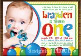 Ball themed Birthday Invitations Ball Pit Birthday Invitation Printable Customized 46