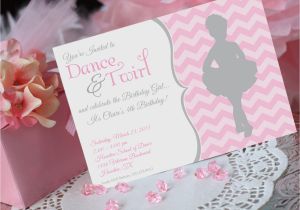 Ballerina Birthday Invites Chandeliers Pendant Lights