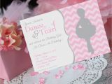 Ballerina Invitations for Birthday Chandeliers Pendant Lights