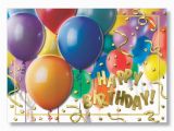 Balloon Birthday Card Sayings Balloon Cluster Happy Birthday Cards for Cheerful Birthday