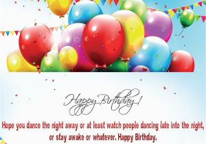 Balloon Birthday Card Sayings Free Greeting Cards Happy Birthday Balloons with Quotes