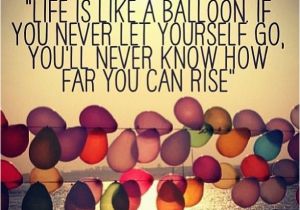 Balloon Birthday Card Sayings Inspirational Balloon Quotes Quotesgram