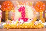 Balloon Decoration for Birthday Girl 10 Stunning First Birthday theme Decorations for Your Baby