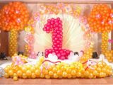 Balloon Decoration for Birthday Girl 10 Stunning First Birthday theme Decorations for Your Baby