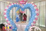 Balloon Decoration for Birthday Girl 1st Birthday Girl Balloon Decoration Girl Birthday