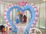 Balloon Decoration for Birthday Girl 1st Birthday Girl Balloon Decoration Girl Birthday