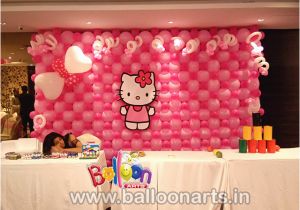 Balloon Decoration for Birthday Girl 1st Birthday Girl Balloon Decoration Girl Birthday
