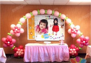 Balloon Decoration for Birthday Girl Balloon Decor Gallery Ava Party Designs Ct Ny
