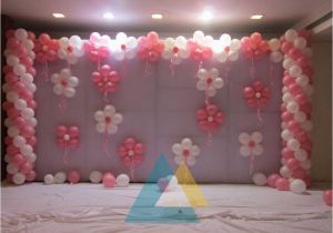 Balloon Decoration for Birthday Girl Birthday Party Balloon Decorations In Pondicherry Birthday