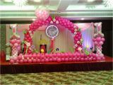 Balloon Decoration for Birthday Girl First Birthday Party