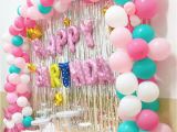 Balloon Decoration for Birthday Girl Happy Birthday Party Decoration Balloon Princess Unicoran