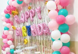 Balloon Decoration for Birthday Girl Happy Birthday Party Decoration Balloon Princess Unicoran