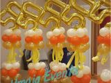 Balloon Decorations for 50th Birthday 17 Best Images About Milestone Birthday On Pinterest