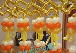 Balloon Decorations for 50th Birthday 17 Best Images About Milestone Birthday On Pinterest