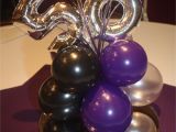 Balloon Decorations for 50th Birthday Balloon Centerpiece for 50th Birthday Ballooncenterpiece