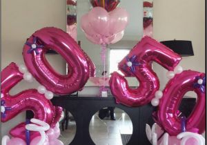 Balloon Decorations for 50th Birthday Parties and Celebrations Vip Balloons