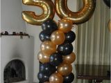 Balloon Decorations for 50th Birthday Special events Decor Balloon Decorations Balloon Drops