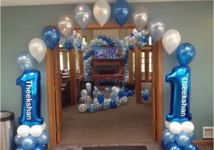 Balloon Decorations for Baby Birthday 17 Best Images About First Birthday Balloon Decor On