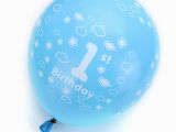 Balloon Decorations for Baby Birthday Baby Girl Boy 1st Birthday Balloon Balloons First Year