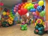 Balloon Decorations for Baby Birthday Balloon Arch Stage Large Lmq events