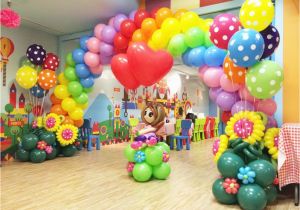Balloon Decorators for Birthday Party Balloon Decoration Gurgaon Myfolio