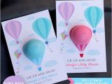 Balloon themed Birthday Party Invitations 60 Diy Hot Air Balloon Birthday Party Ideas Pink Lover