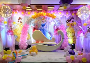 Balloons Decorations for Birthday Parties Aicaevents India Barbie theme Decorations by Aica events