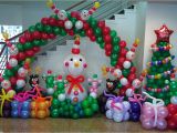 Balloons Decorations for Birthday Parties Christmas Balloon Decoration Ideas Time for the Holidays