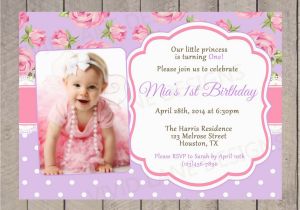 Baptism and Birthday Party Invitations Christening and Birthday Invitation Best Party Ideas