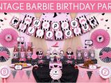 Barbie Birthday Decorations Ideas 25 Popular Tween and Teenager Birthday Parties Tip Junkie