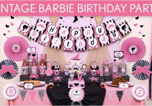 Barbie Birthday Decorations Ideas 25 Popular Tween and Teenager Birthday Parties Tip Junkie