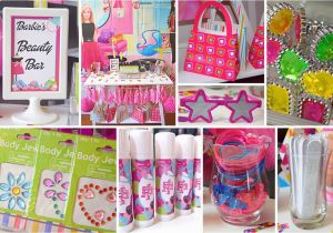 Barbie Birthday Decorations Ideas Barbie Party Ideas Glamour Party Ideas at Birthday In A Box