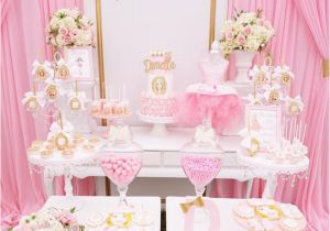 Barbie Birthday Decorations Ideas Kara 39 S Party Ideas Pink Glam Barbie Birthday Party Kara