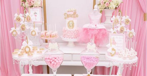 Barbie Birthday Decorations Ideas Kara 39 S Party Ideas Pink Glam Barbie Birthday Party Kara