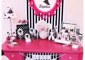 Barbie Birthday Decorations Ideas Vintage Barbie Inspired Birthday Party Pizzazzerie