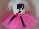 Barbie Birthday Girl Outfit Barbie Birthday Outfit Barbie Birthday theme by Jadoretutuchic