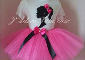 Barbie Birthday Girl Outfit Barbie Birthday Outfit Barbie Birthday theme by Jadoretutuchic