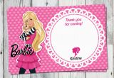 Barbie Birthday Invitation Card Free Printable 10 Marvellous Barbie Birthday Invitation Card Free
