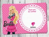 Barbie Birthday Invitation Card Free Printable 10 Marvellous Barbie Birthday Invitation Card Free