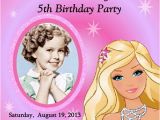 Barbie Birthday Invitation Card Free Printable 10 Marvellous Barbie Birthday Invitation Card Free